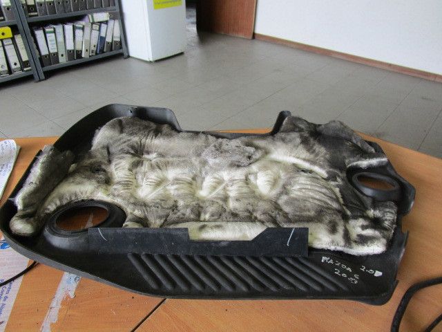 Cobertura do motor / blindagem superior do motor MAZDA 6 Hatchback (GG