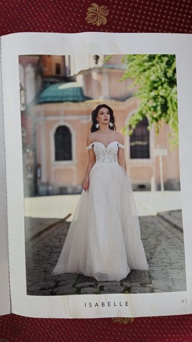 Suknia ślubna 2023 isabelle