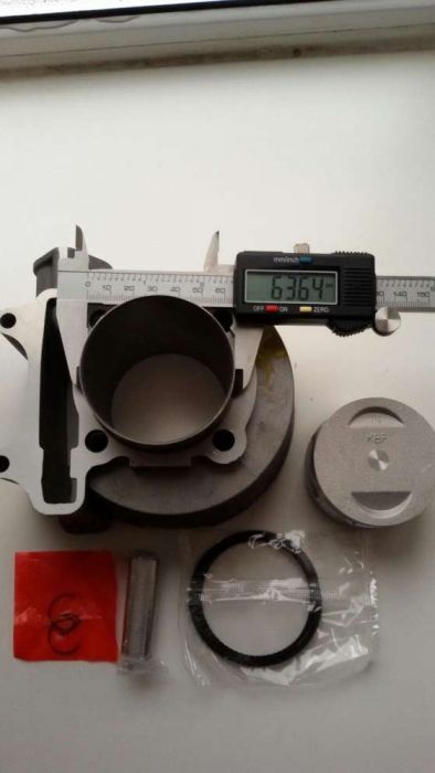 Цилиндро-поршневая ТЮНИНГ на Скутер, Мопед, Альфа, Дельта.