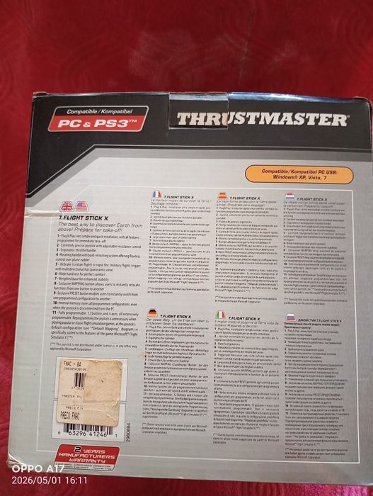 Joystick para PS3 e PC