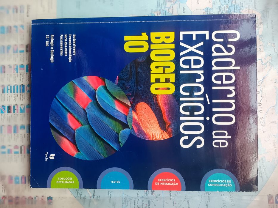 Cadernos de atividade 10°ano