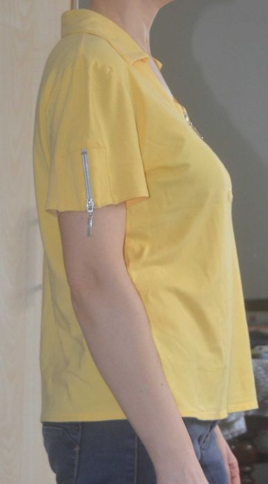 Żółta bluzka rozm.44
