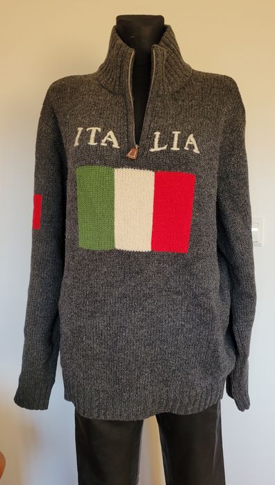 Sweter meski zimowy welna 100 % rozmiar XL