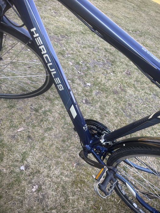 Rower Hercules Pasero Giant Merida Author Męski Shimano Magura