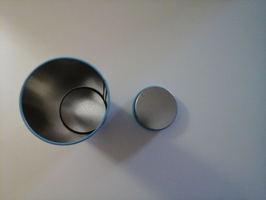 Lata de chá chinês SONG FANG, RARA