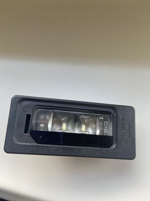 Led подсветка номера VW USA