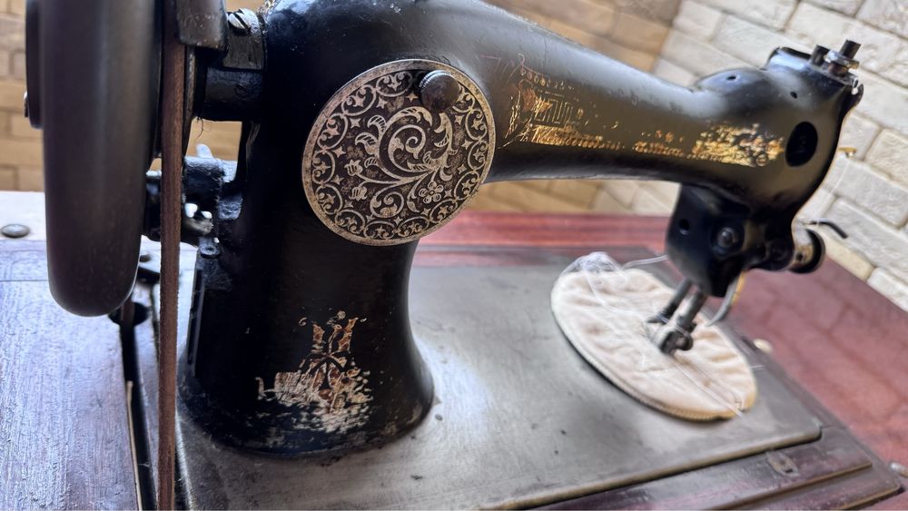 Антикварная швейная машина Zinger Singer Сингер Зингер