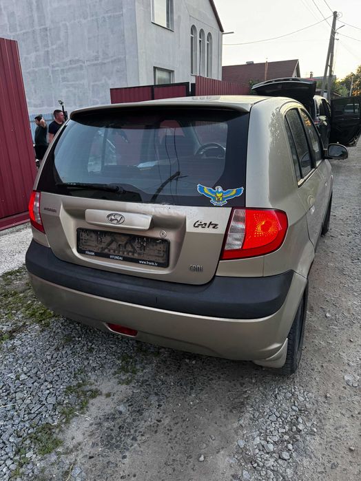 Бампера Hyundai Getz 2008 Хундай гець