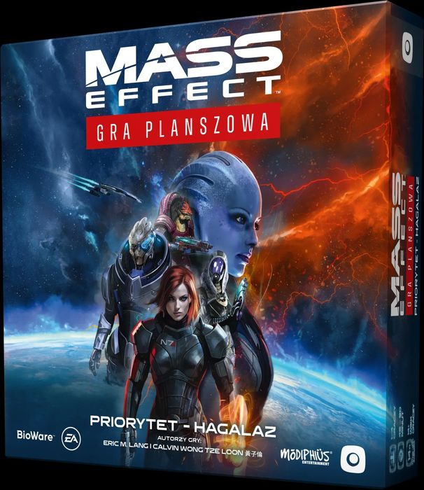 Gra Mass Effect. Portal Games (L)