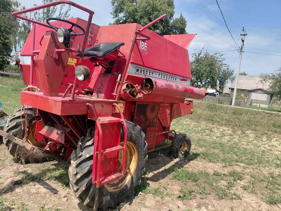 Свіжопривезений Massey Fergyson 186