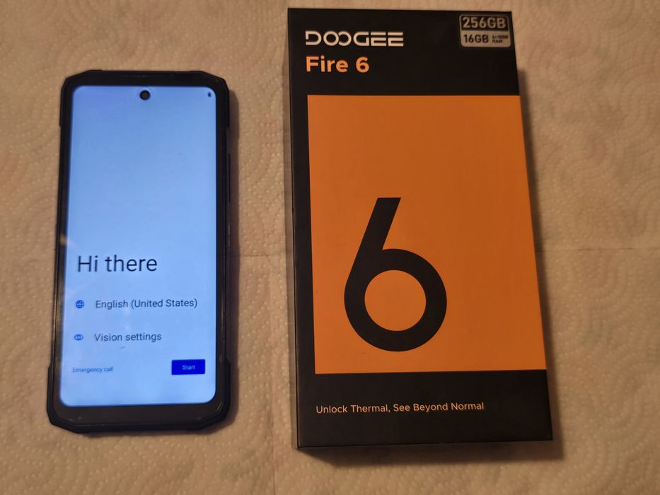 Troco doogee fire 6