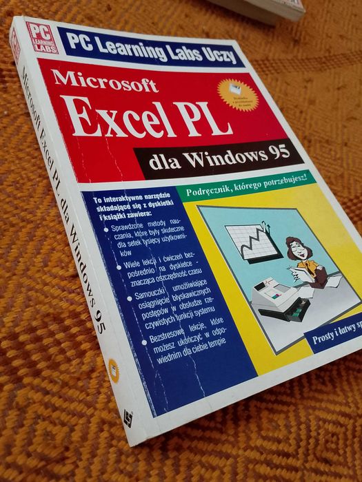 Microsoft Excel pl dla Windows 95