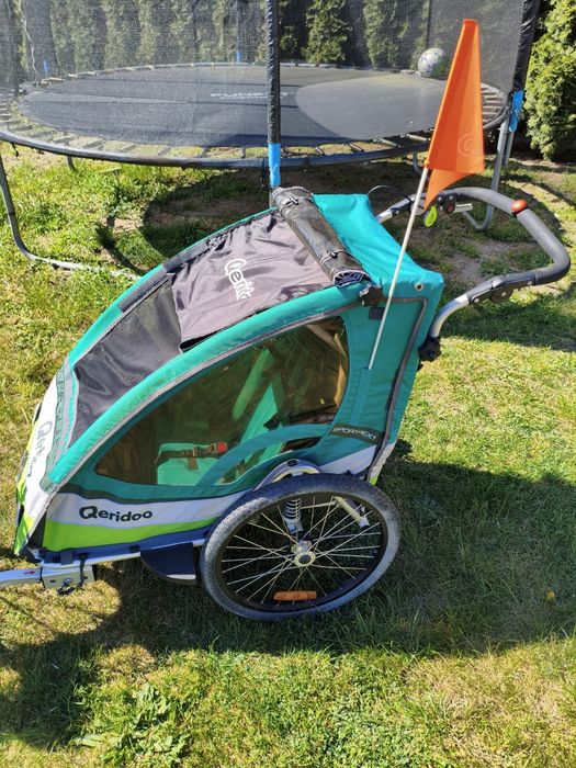 Przyczepka Rowerowa Qeridoo Sportrex 1
