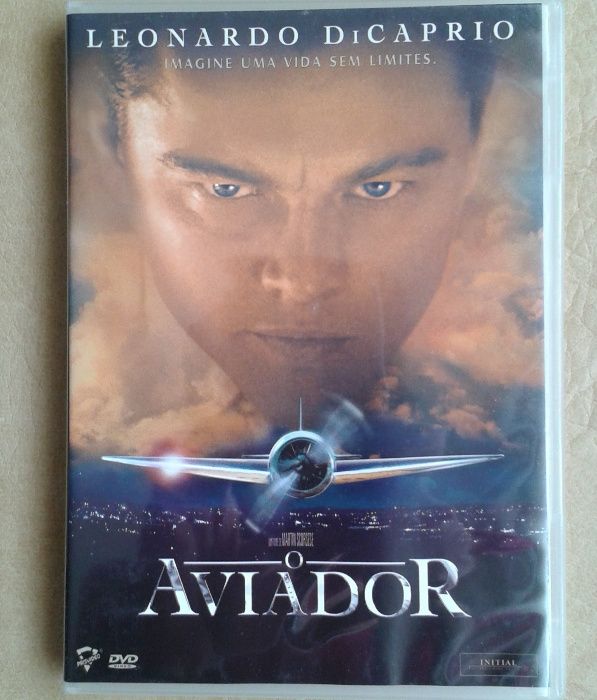 O Aviador (leonardo di caprio)