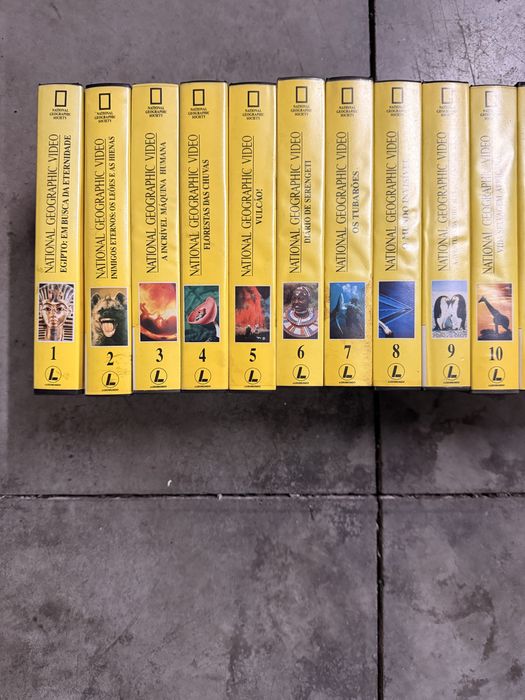 Colecao vhs National Geographic