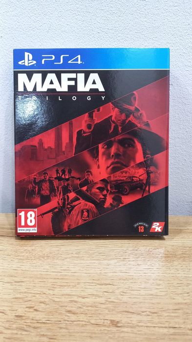Gra Mafia Trylogia PS4 Playstation 4 Używana