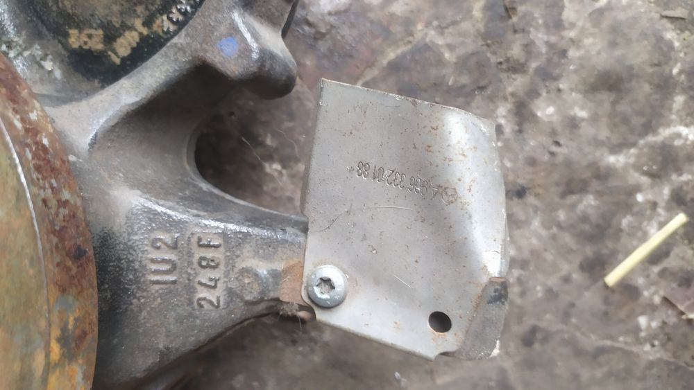 Спринтер (Крафтер) цапфа.новые