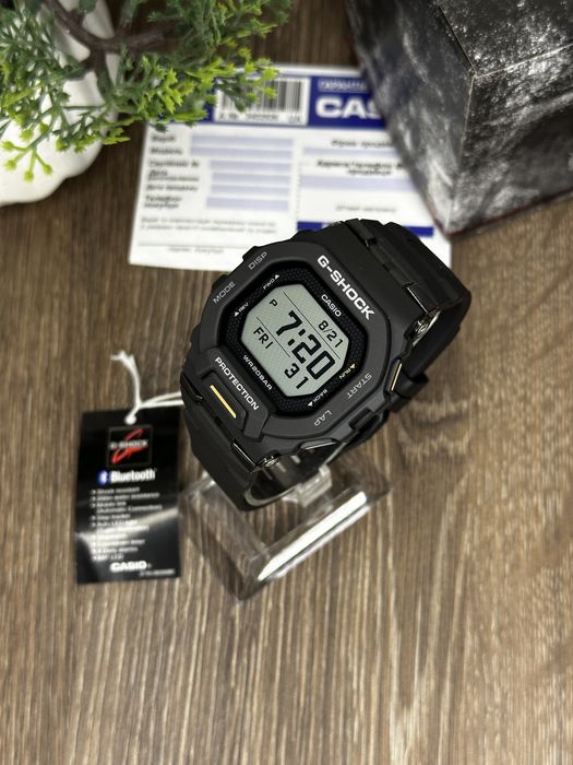 З гарантією/Новий оригінальний годинник Casio G-Shock GBD-200-1A1