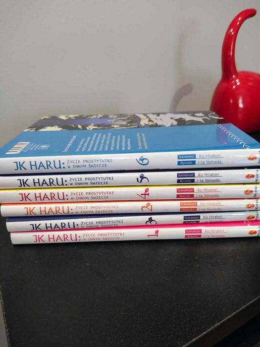 Manga JK Haru Życie prostytutki w innym świecie toym 1-6