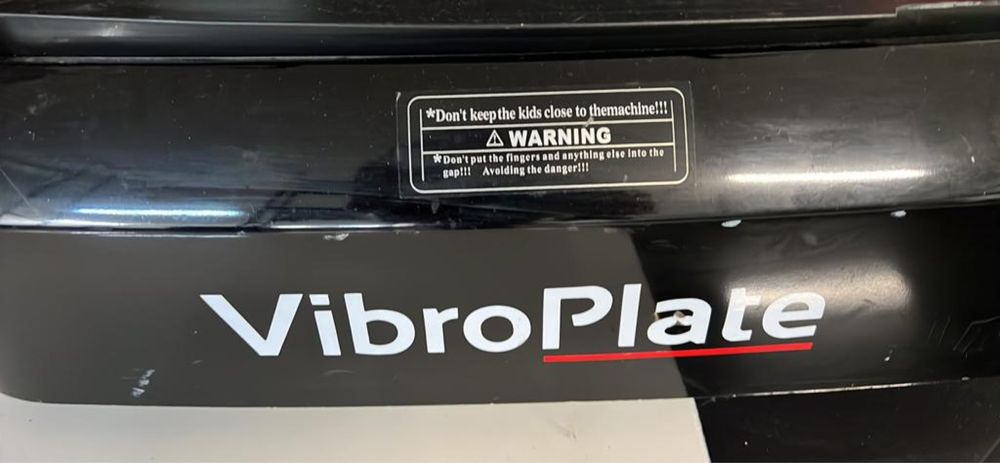 Vibroplate Diamond como novo