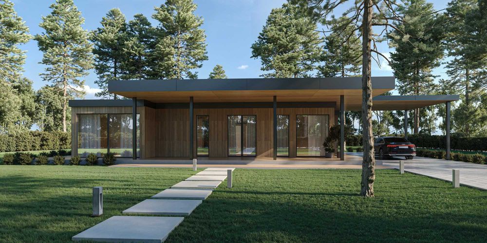 Модульні будинки від T-Modul — стиль, якість і швидке зведення