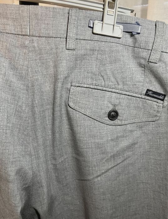 Calças de Fato Façonnable