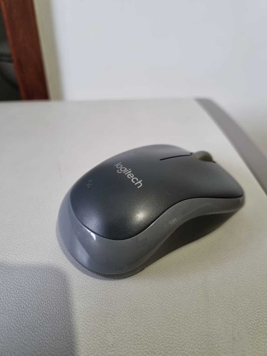 Logitech M185 Wireless Mouse - Gray - Scroll Wheel Issue441344055522764802