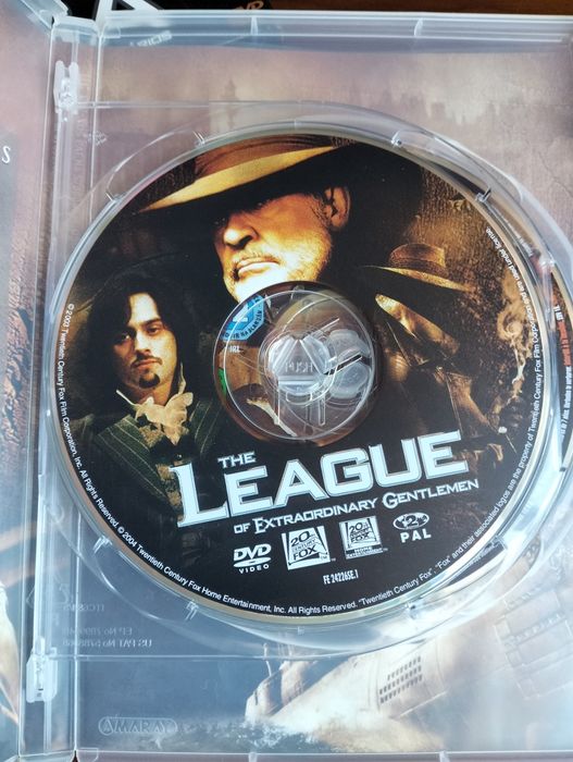 DVD Liga de Cavalheiros Extraordinários