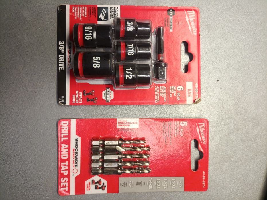 Dewalt.Milwaukee.різьбомір/шагомір метричний.біта,леза трапеція крючок