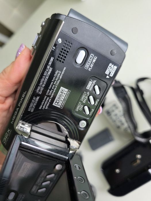 Цифрова відеокамера  JVC GZ MG465