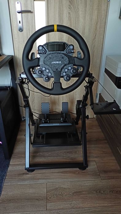 Zestaw Moza R12 V2/Kierownica CS Pro/ Pedały CRP2