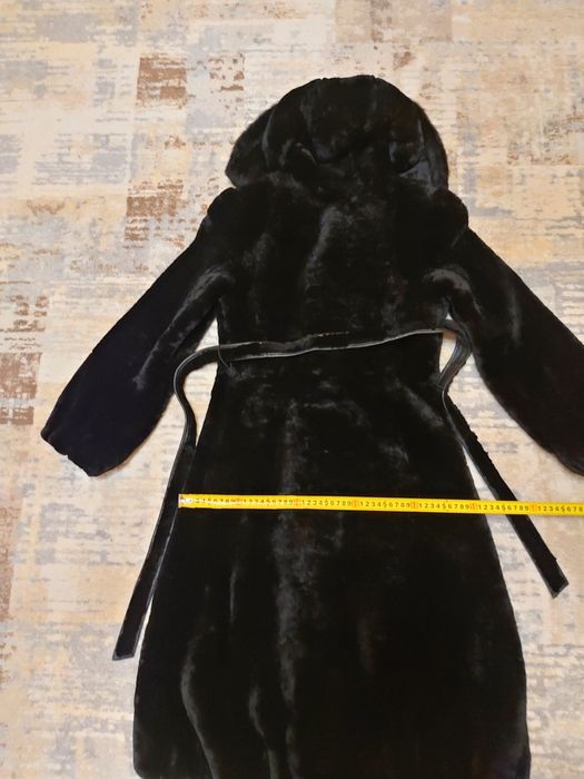 Шуба с мутона в отличном состоянии