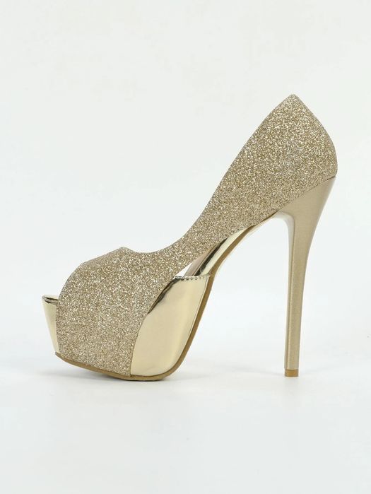 Sapatos Salto Alto Agulha - Novos a estrear