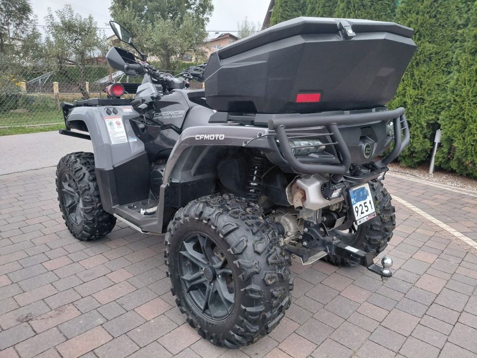 Cf Moto 850 Zarejestrowany Salon Pl 4x4 4x2
