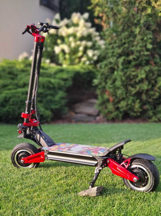 Hulajnoga 72v Techlife x9 100km/h x7 Zero 11x dualtron thunder mocna