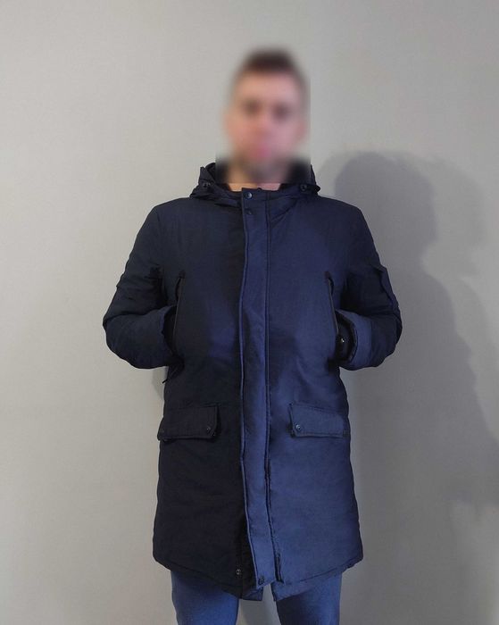 Тепла та легка зимова куртка парка tom tailor xl