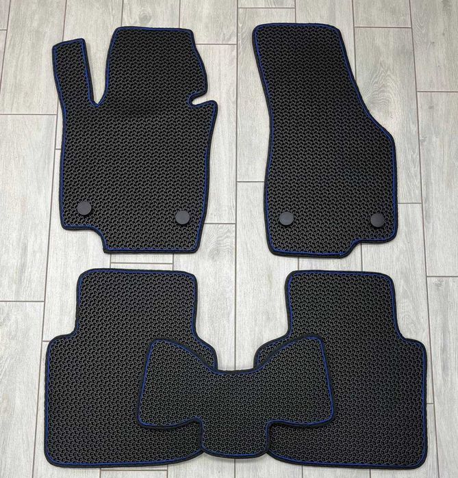 Коврики EVA ЕВА Volkswagen Golf / Passat B6 B7 B8 CC B7 USA Europe Єва