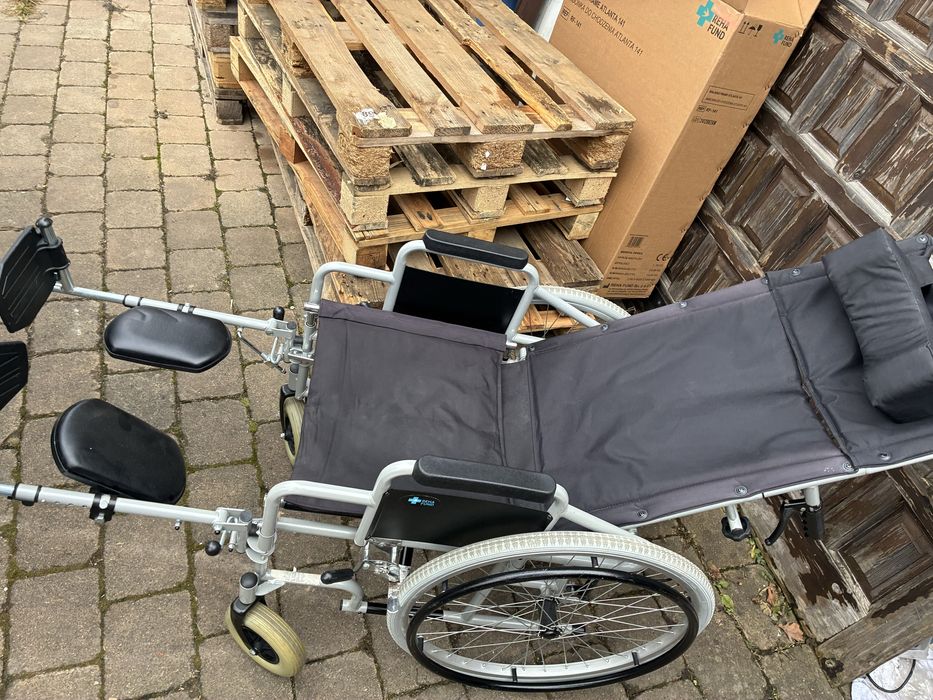 Wózek inwalidzki leżakowy Cruiser Comfort RF-10 | OKAZJA