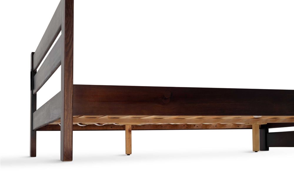 В НАЯВНОСТІ! двоспальне ліжко масивне дерев'яне міцне посилені ламелі