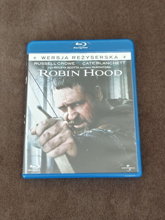 Robin Hood film  Blu-ray - Wersja reżyserska - Wydanie Polskie