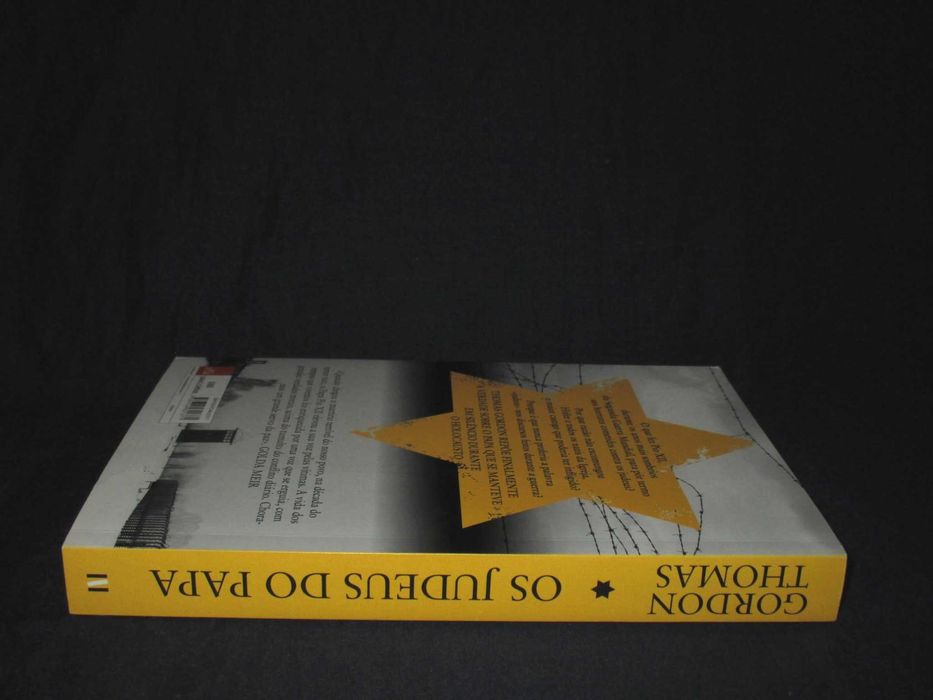 Livro Os Judeus do Papa Gordon Thomas