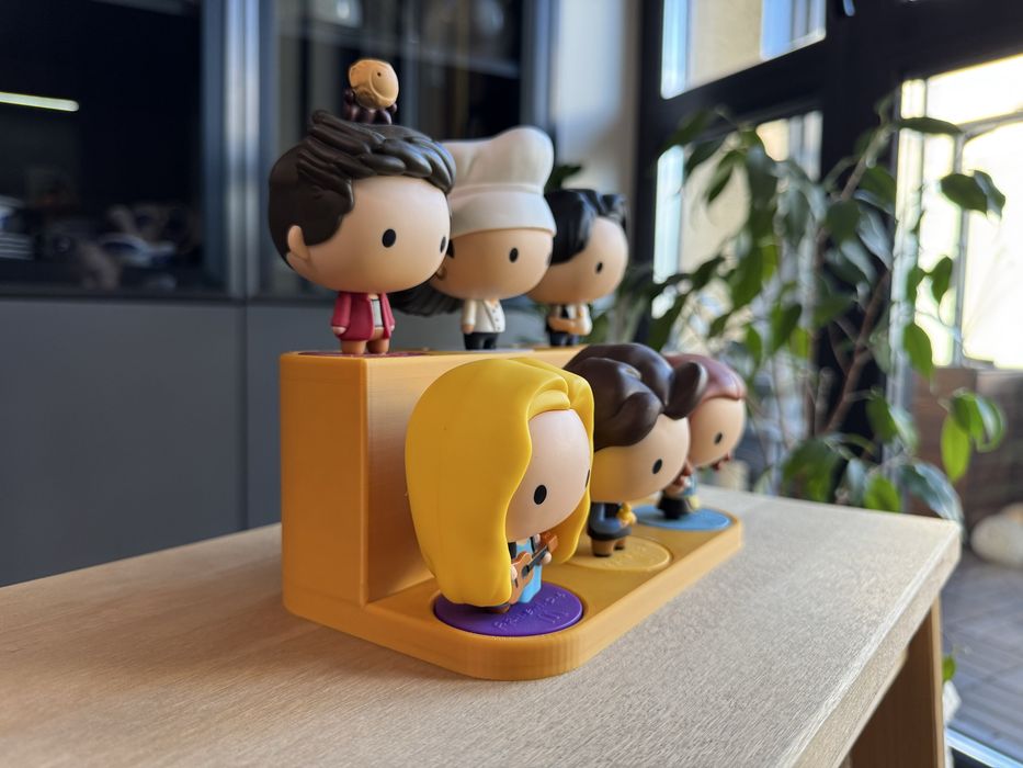 Підставка для фігурок друзі Friends