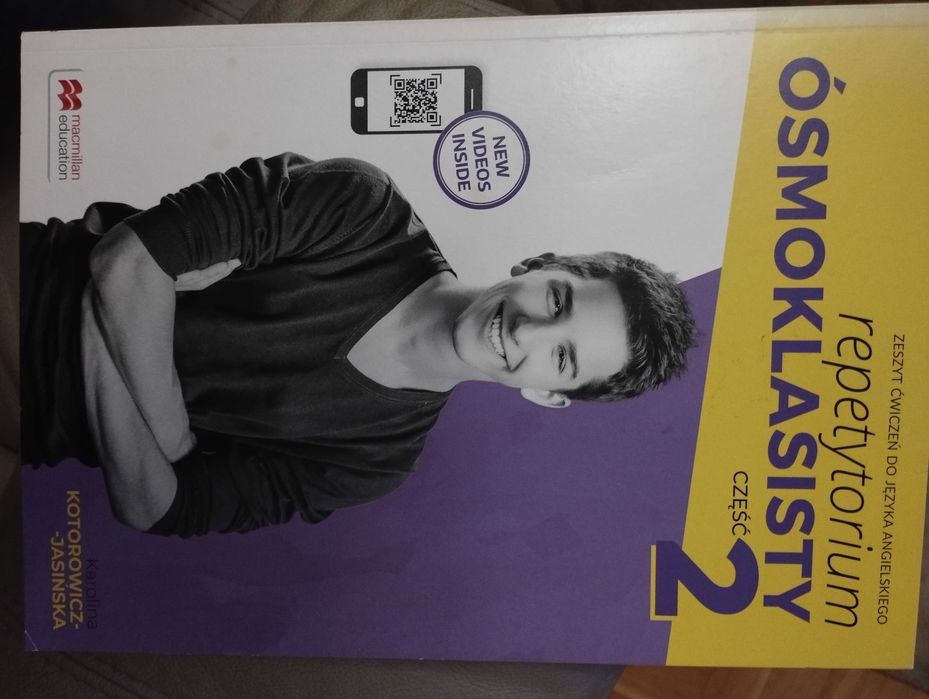 Repetytorium ósmoklasisty cz2 ćwiczenia, macmillan