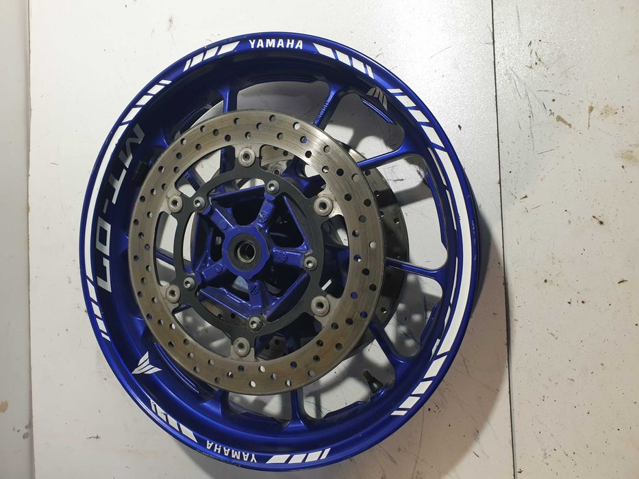 Yamaha MT 07 felga motocyklowa