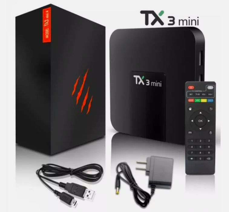 TV Box Android Tanix tx3 mini