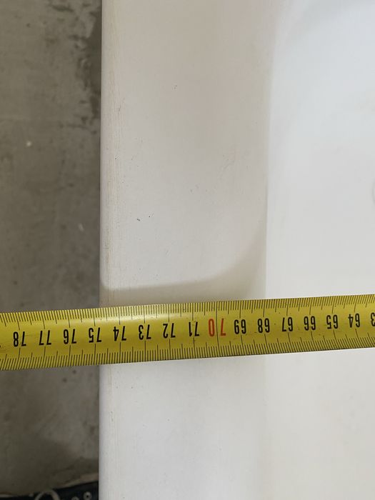 Wanna Kaldewei stalowa 160 x 75 cm używana