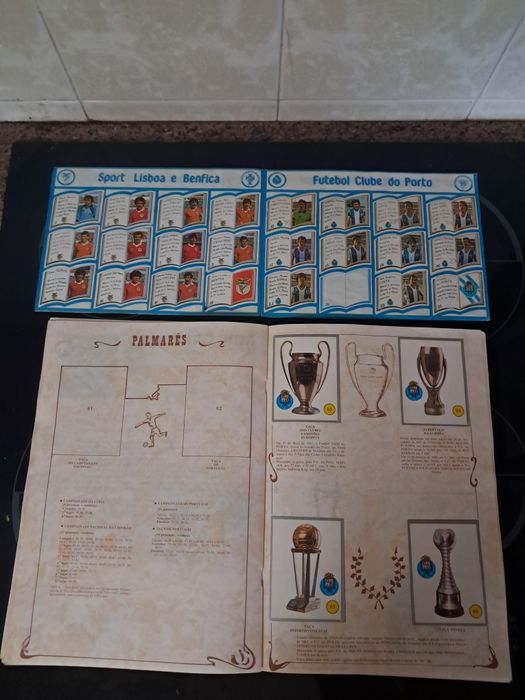 Lote Caderntas  cromos  antigas