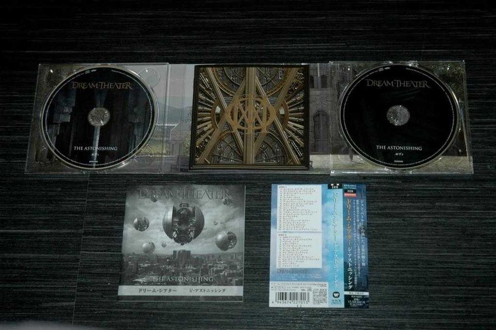 DREAM THEATER - The Astonishing.2016.2xCD. Roadrunner. Japan.OBI