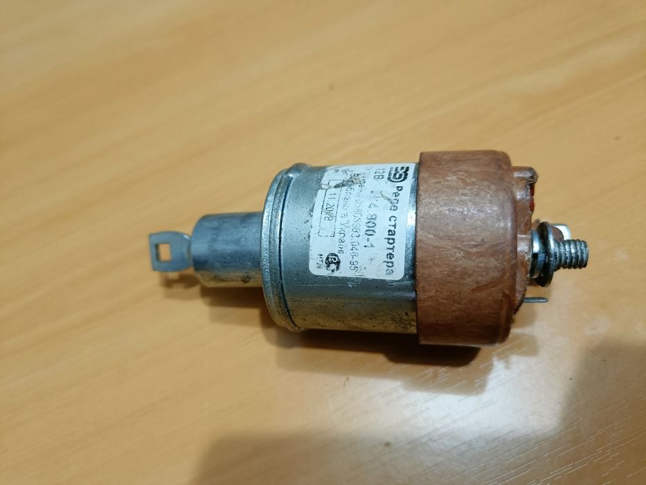 Реле стартера заз таврія