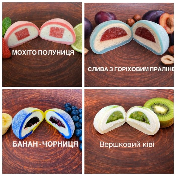 Моті Мочі( японський десерт)